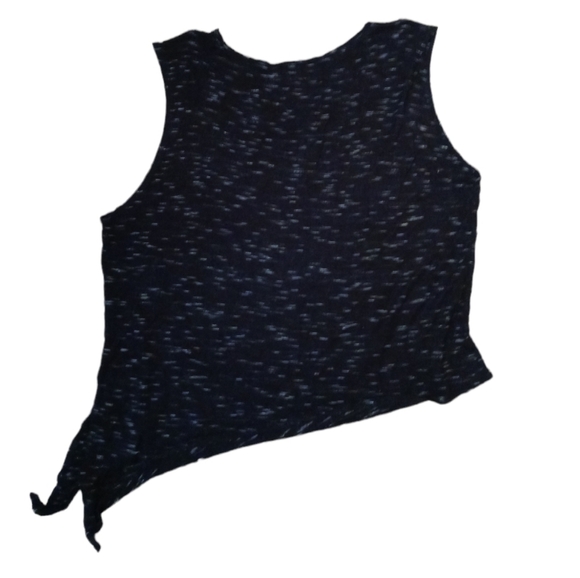 EVCR Cropped Ties at Side Tank Top - Picture 4 of 4